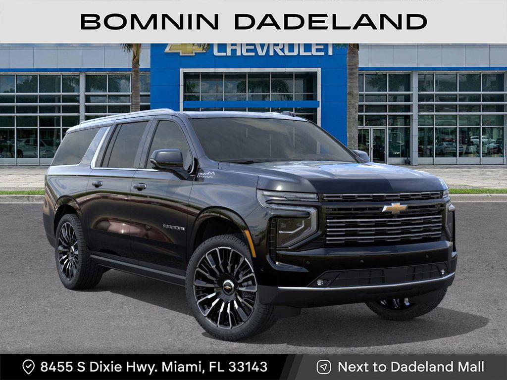 new 2026 Chevrolet Suburban car, priced at $90,275