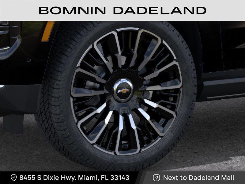 new 2026 Chevrolet Suburban car, priced at $90,275