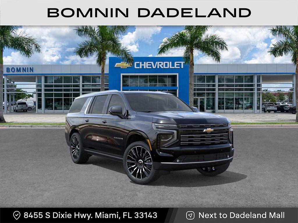 new 2026 Chevrolet Suburban car, priced at $90,275