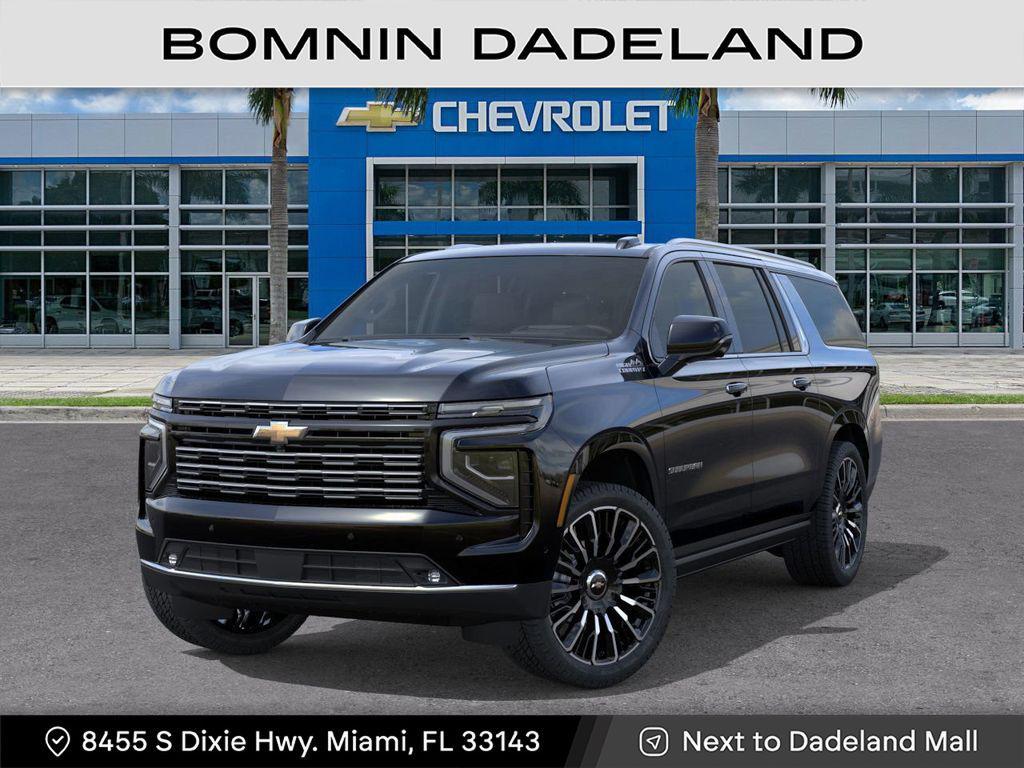new 2026 Chevrolet Suburban car, priced at $90,275