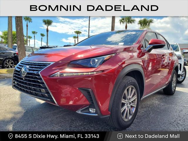 used 2021 Lexus NX 300 car, priced at $28,990