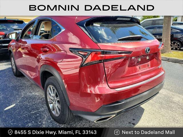 used 2021 Lexus NX 300 car, priced at $28,990