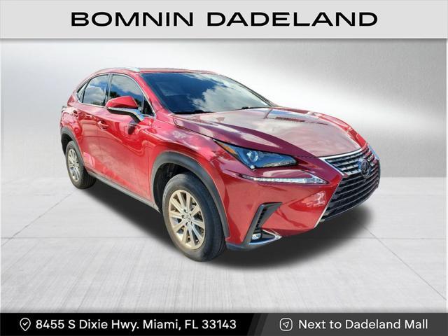 used 2021 Lexus NX 300 car, priced at $28,990