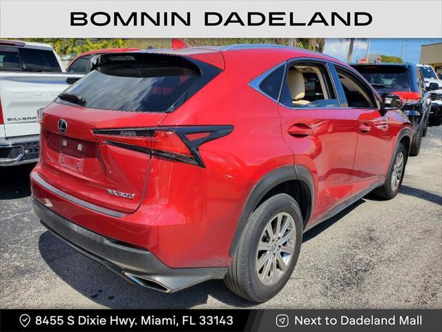 used 2021 Lexus NX 300 car, priced at $28,990