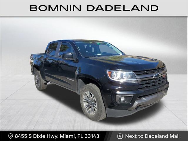 used 2022 Chevrolet Colorado car, priced at $27,490