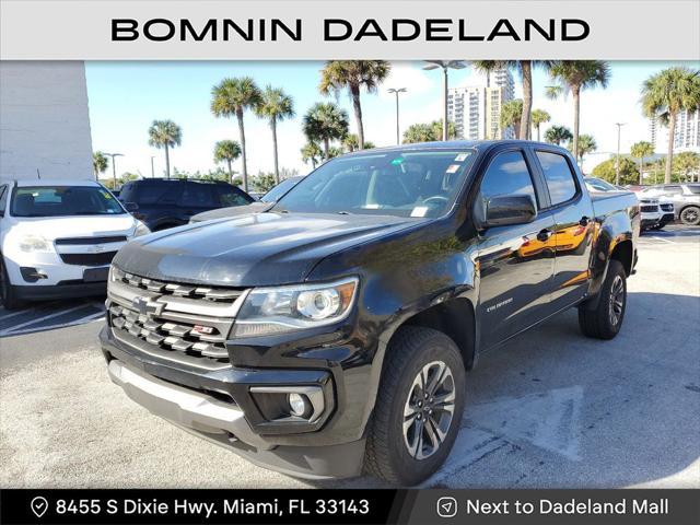 used 2022 Chevrolet Colorado car, priced at $27,990