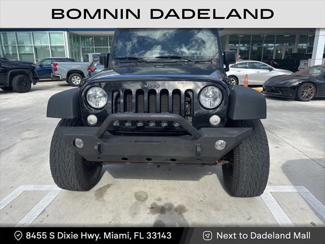 used 2015 Jeep Wrangler Unlimited car, priced at $15,990