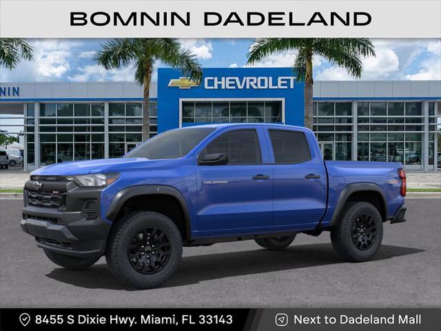 new 2025 Chevrolet Colorado car, priced at $39,995