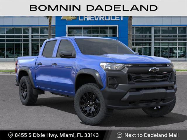 new 2025 Chevrolet Colorado car, priced at $39,995