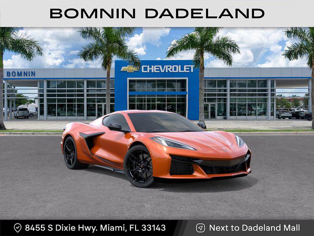 new 2026 Chevrolet Corvette car, priced at $133,775