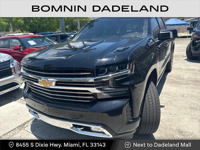 used 2021 Chevrolet Silverado 1500 car, priced at $38,990