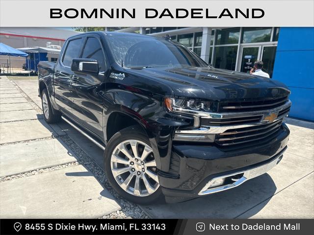 used 2021 Chevrolet Silverado 1500 car, priced at $38,990