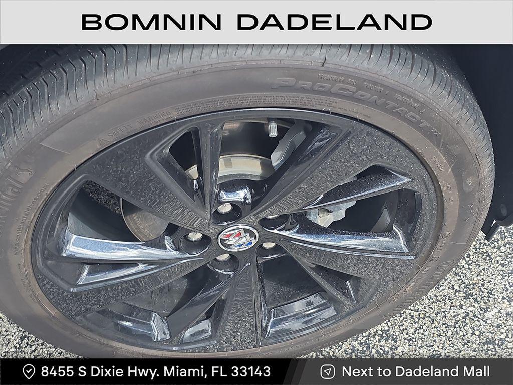 used 2022 Buick Envision car, priced at $19,990