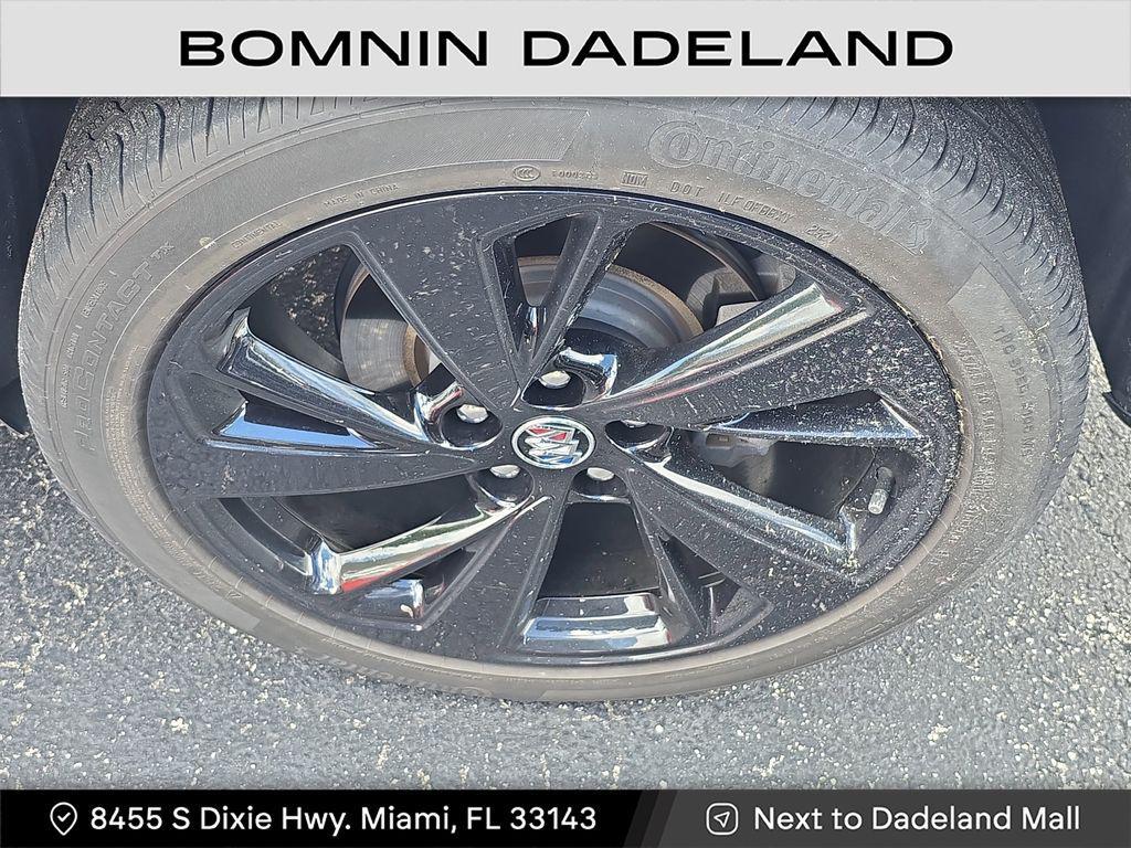 used 2022 Buick Envision car, priced at $19,990