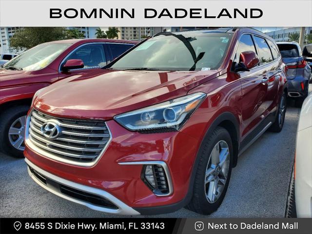 used 2018 Hyundai Santa Fe car, priced at $14,490