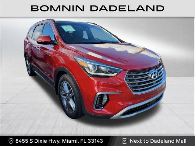 used 2018 Hyundai Santa Fe car, priced at $14,490