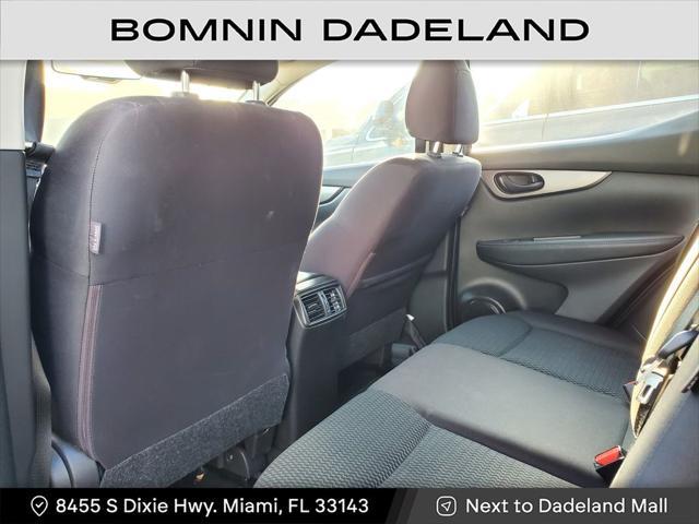 used 2021 Nissan Rogue Sport car, priced at $14,490