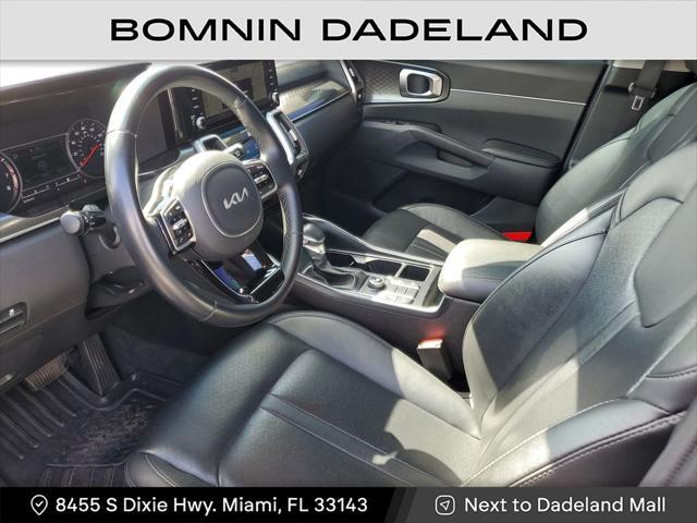 used 2022 Kia Sorento car, priced at $24,990
