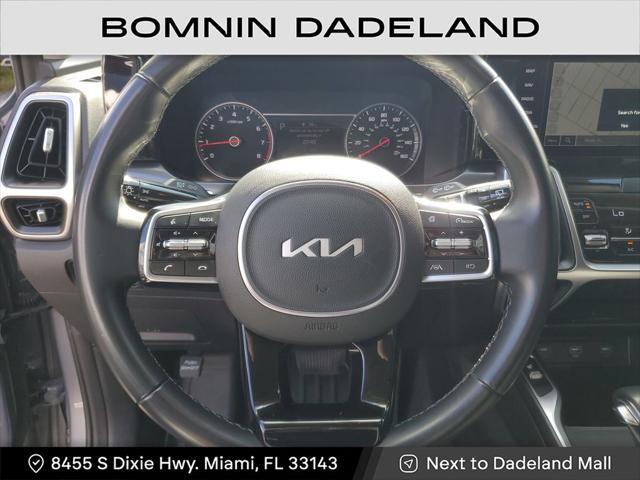 used 2022 Kia Sorento car, priced at $24,990