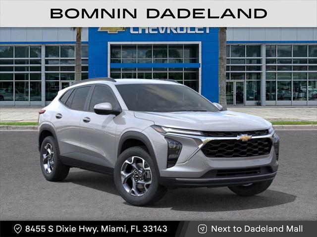 new 2025 Chevrolet Trax car, priced at $19,695