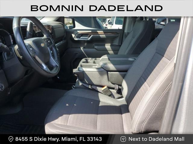 used 2023 Chevrolet Silverado 1500 car, priced at $35,990