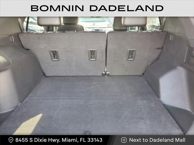 used 2023 Chevrolet Equinox car, priced at $21,490
