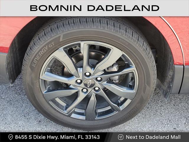used 2023 Chevrolet Equinox car, priced at $21,490
