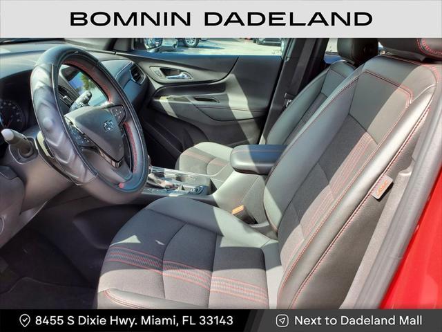 used 2023 Chevrolet Equinox car, priced at $21,490