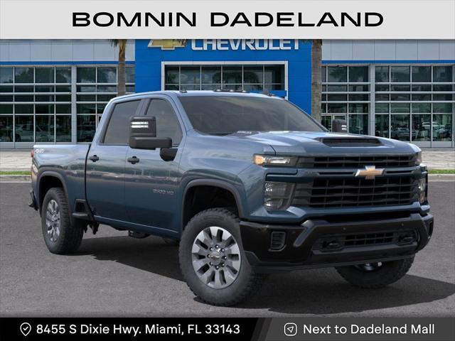 new 2025 Chevrolet Silverado 2500 car, priced at $52,010