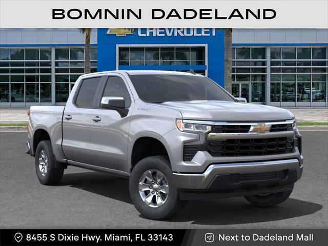 new 2024 Chevrolet Silverado 1500 car, priced at $35,490