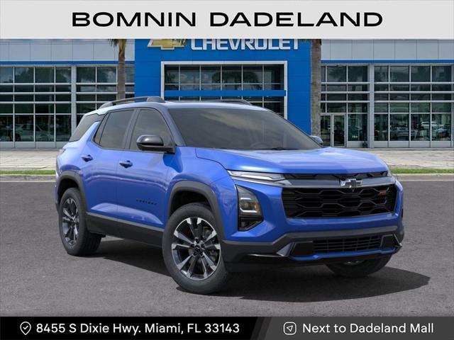 new 2025 Chevrolet Equinox car, priced at $29,425