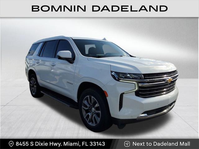 used 2021 Chevrolet Tahoe car, priced at $36,490