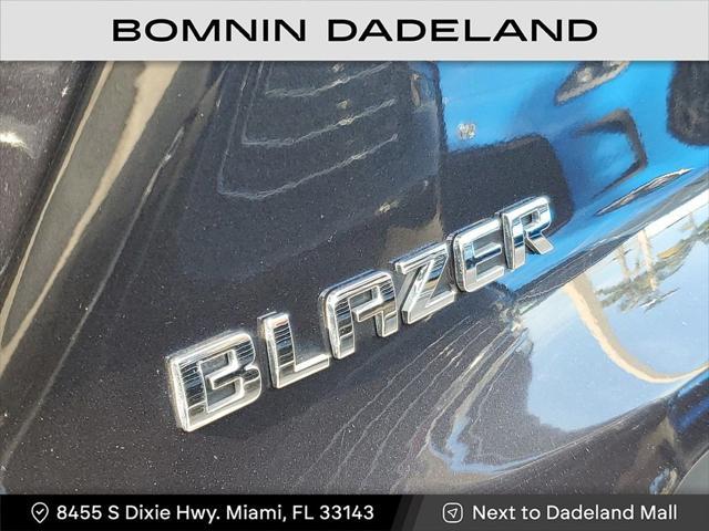 used 2021 Chevrolet Blazer car, priced at $19,990