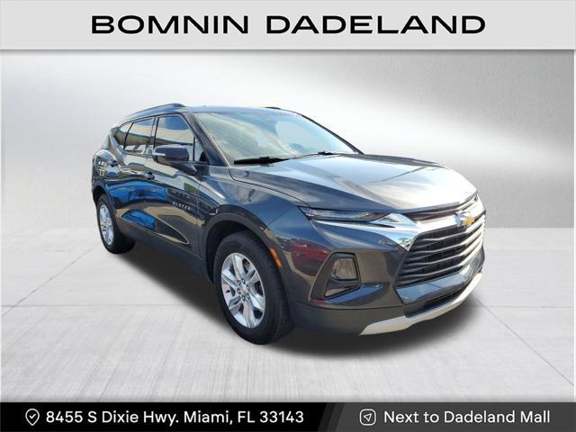 used 2021 Chevrolet Blazer car, priced at $19,990