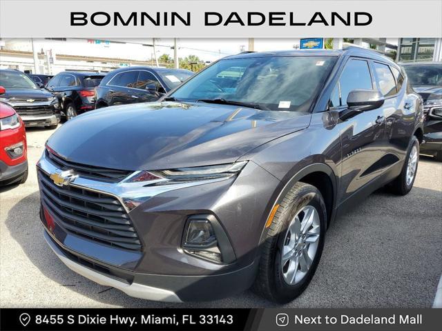 used 2021 Chevrolet Blazer car, priced at $19,990