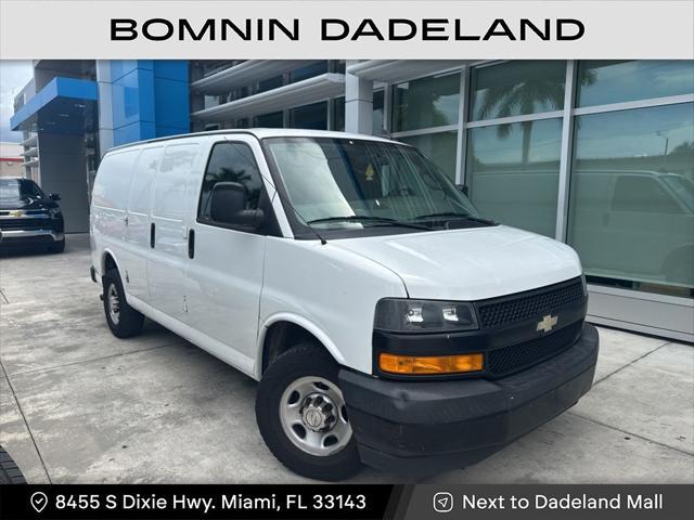 used 2018 Chevrolet Express 2500 car, priced at $16,990