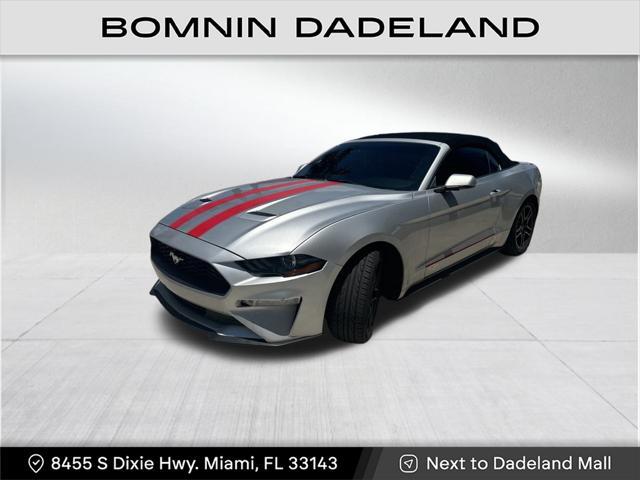 used 2019 Ford Mustang car, priced at $17,990