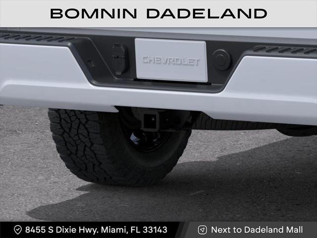 new 2025 Chevrolet Silverado 1500 car, priced at $30,565