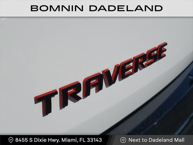 used 2023 Chevrolet Traverse car, priced at $34,990