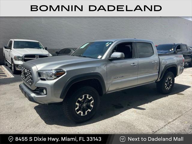 used 2021 Toyota Tacoma car, priced at $30,490