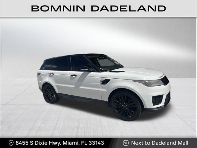 used 2018 Land Rover Range Rover Sport car, priced at $21,990