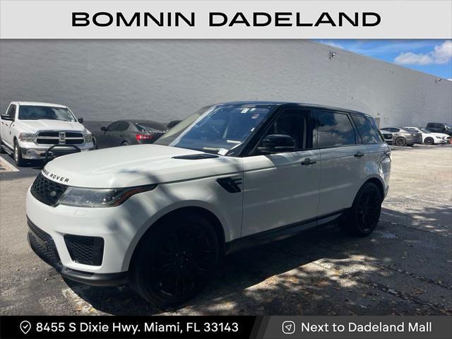 used 2018 Land Rover Range Rover Sport car, priced at $21,990