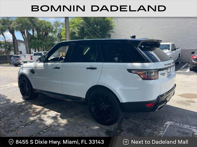 used 2018 Land Rover Range Rover Sport car, priced at $21,990