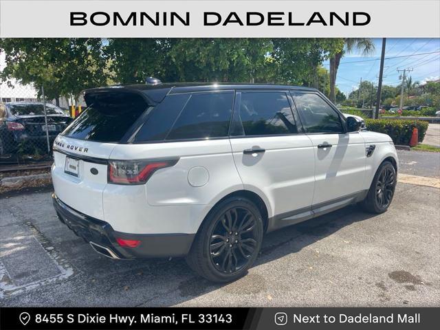 used 2018 Land Rover Range Rover Sport car, priced at $21,990