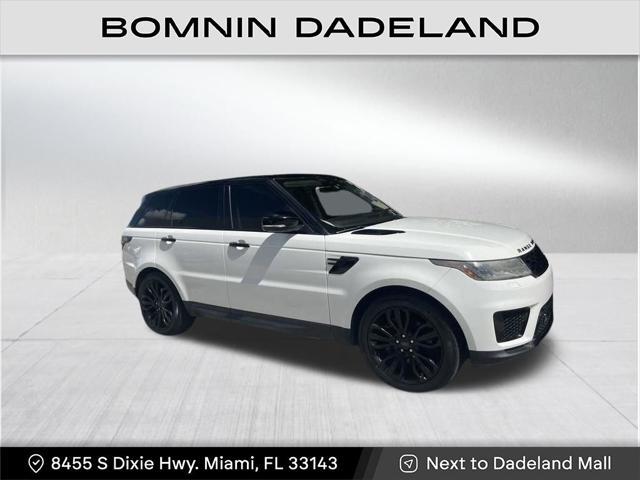 used 2018 Land Rover Range Rover Sport car, priced at $16,990