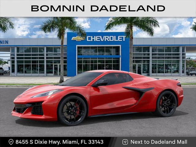 new 2025 Chevrolet Corvette car, priced at $126,075