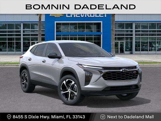 new 2025 Chevrolet Trax car, priced at $19,895
