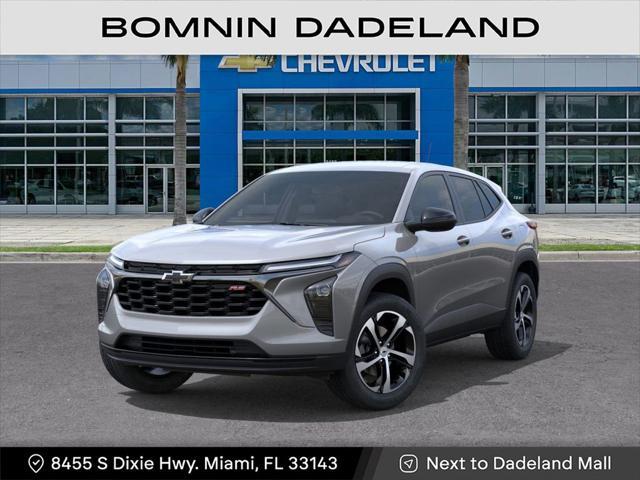 new 2025 Chevrolet Trax car, priced at $19,895