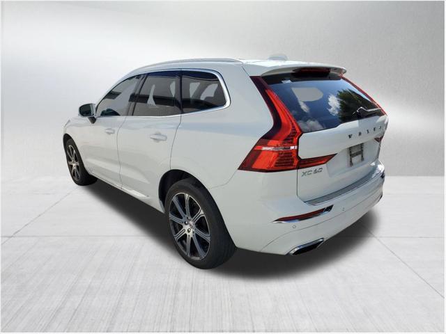 used 2021 Volvo XC60 car, priced at $27,490