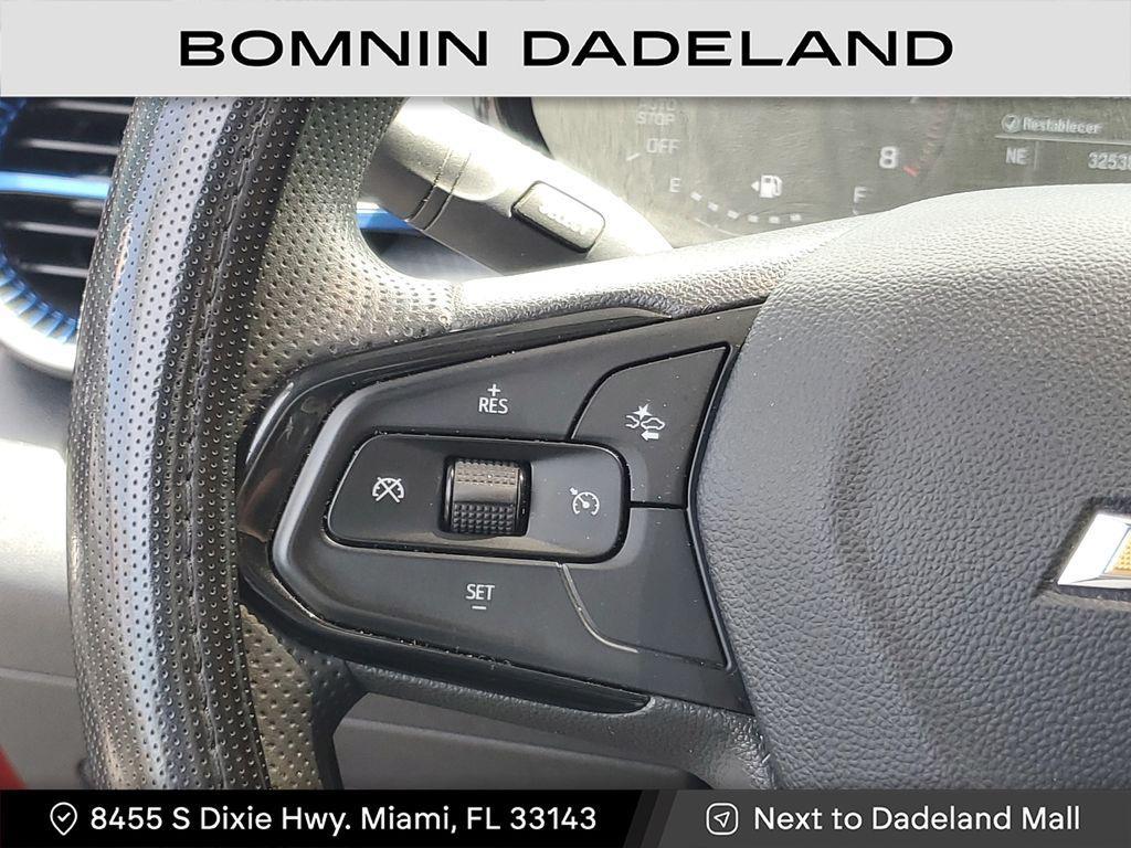 used 2025 Chevrolet Trax car, priced at $15,490